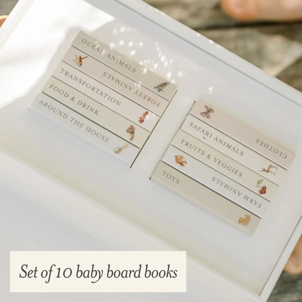 Our Very Little Library Board Book Set - 10 books - Image 3