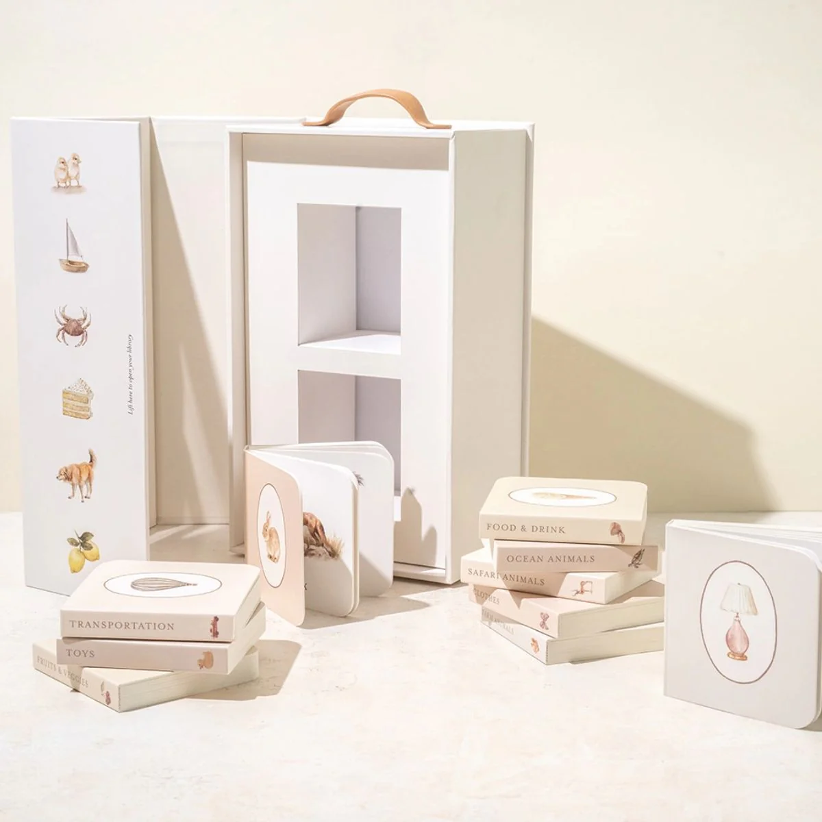 Our Very Little Library Board Book Set - 10 books - Image 4