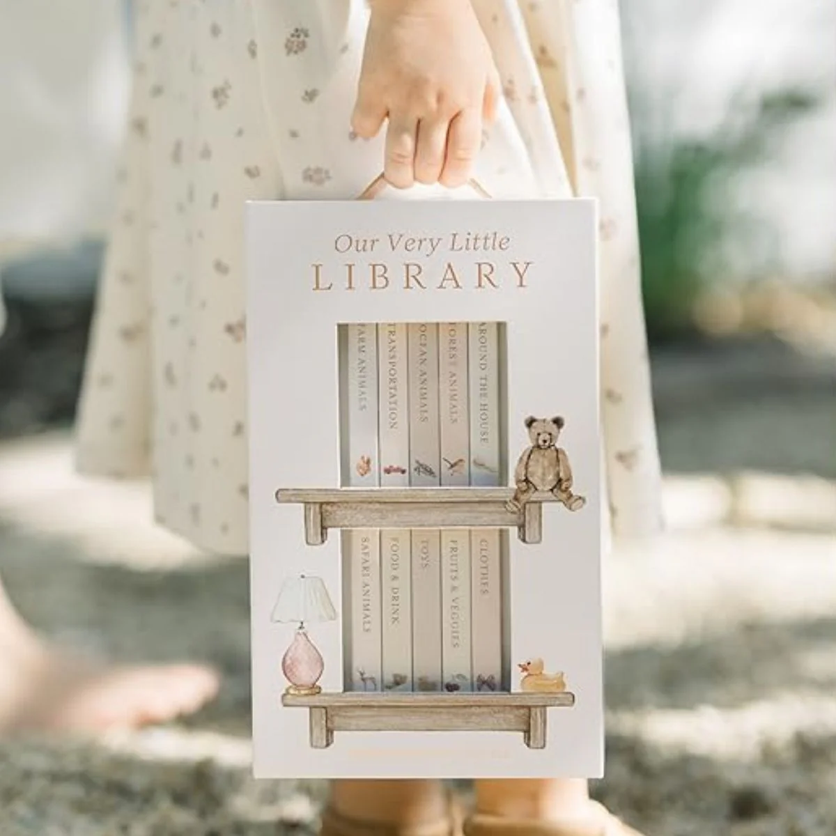 Our Very Little Library Board Book Set - 10 books - Image 5