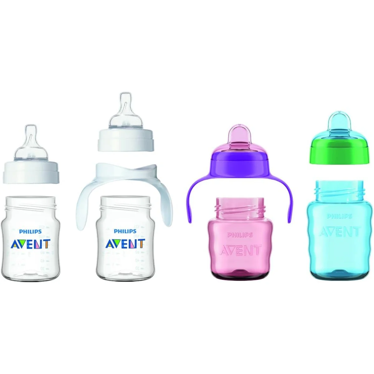 Philips Avent My First Transition Cup 4oz - Blue - Image 10