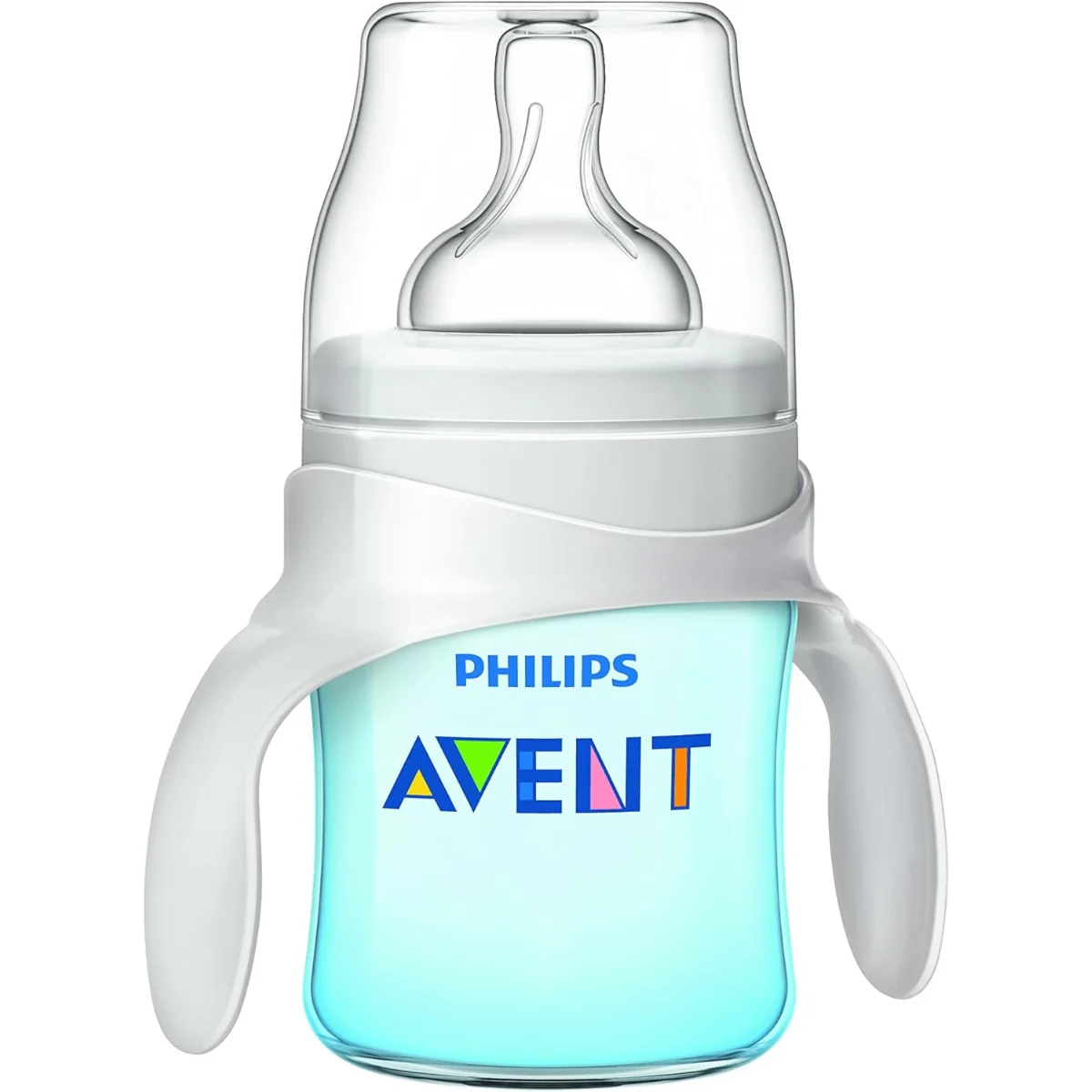 Philips Avent My First Transition Cup 4oz - Blue - Image 6