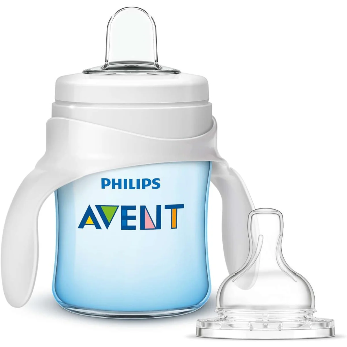 Philips Avent My First Transition Cup 4oz - Blue - Image 8