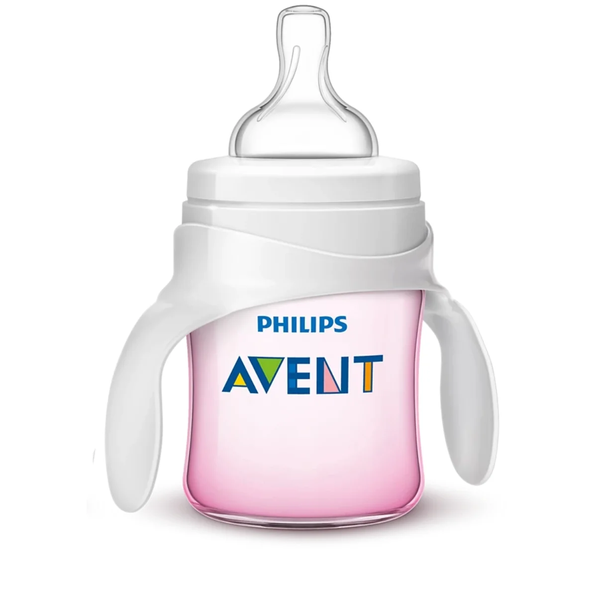 Philips Avent My First Transition Cup 4oz - Pink - Image 3