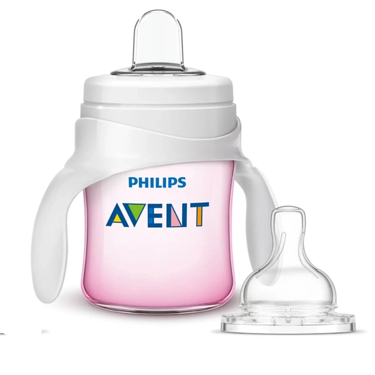 Philips Avent My First Transition Cup 4oz - Pink - Image 4