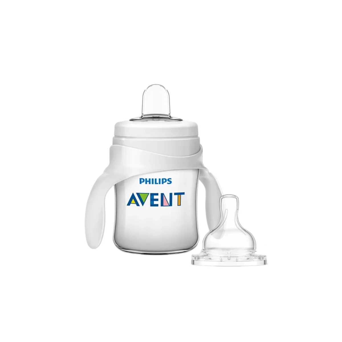 Philips Avent My First Transition Cup 4oz - White - Image 2