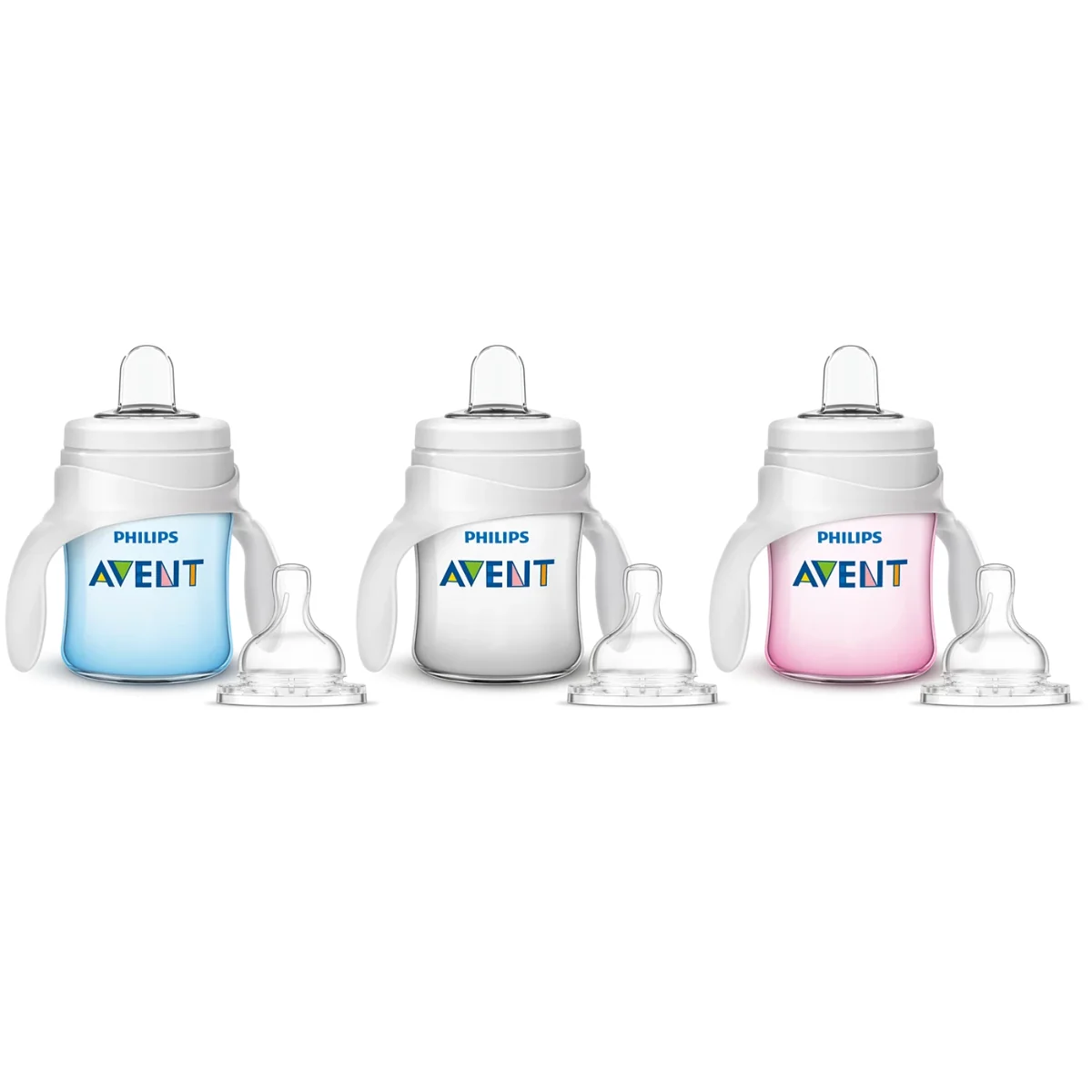 Philips Avent My First Transition Cup 4oz - White - Image 4