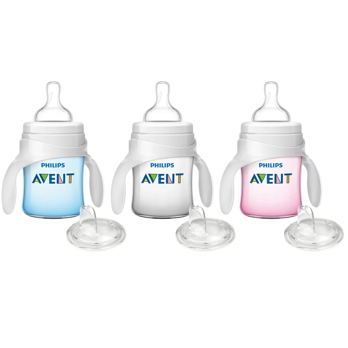 Philips Avent My First Transition Cup 4oz - White - Image 5