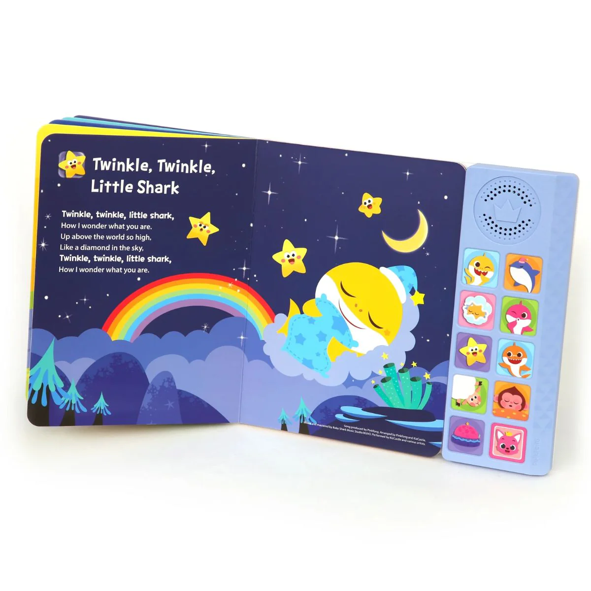Pinkfong 10 Button Sound Book - Baby Shark Bedtime - Image 3