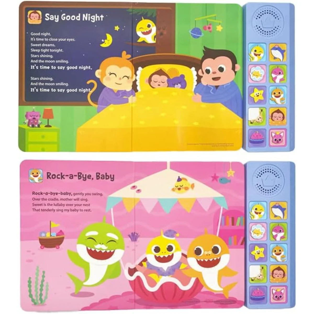 Pinkfong 10 Button Sound Book - Baby Shark Bedtime - Image 4