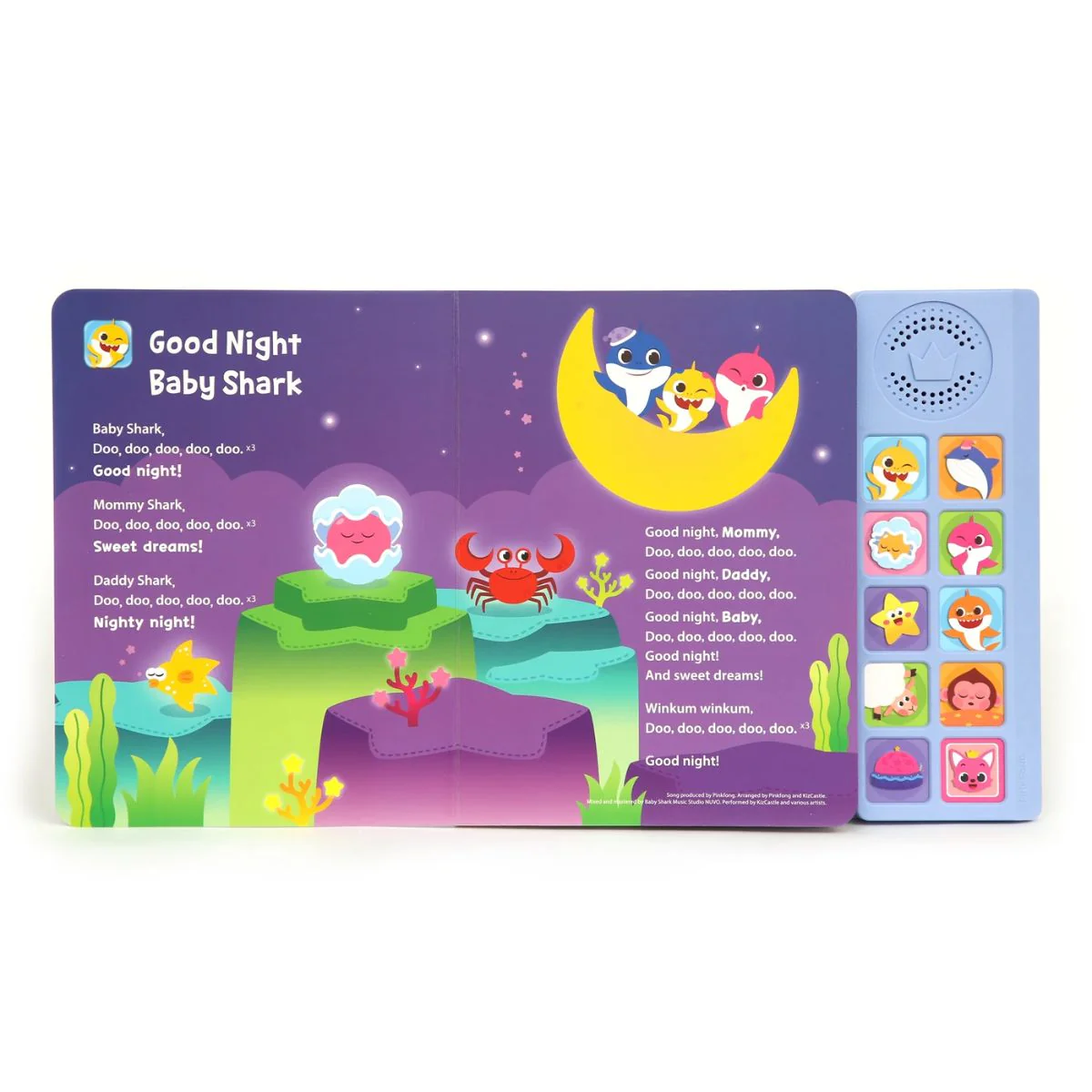 Pinkfong 10 Button Sound Book - Baby Shark Bedtime - Image 6
