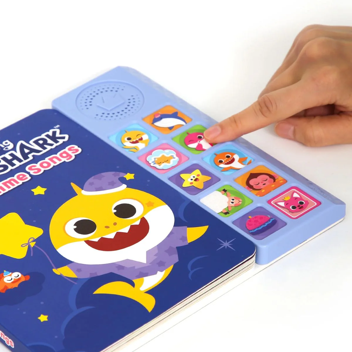 Pinkfong 10 Button Sound Book - Baby Shark Bedtime - Image 7
