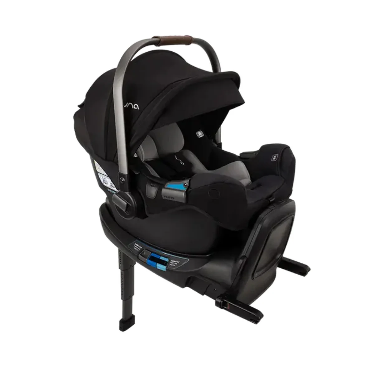 Nuna Pipa Rx + Pipa Relx Base - Caviar - Image 13