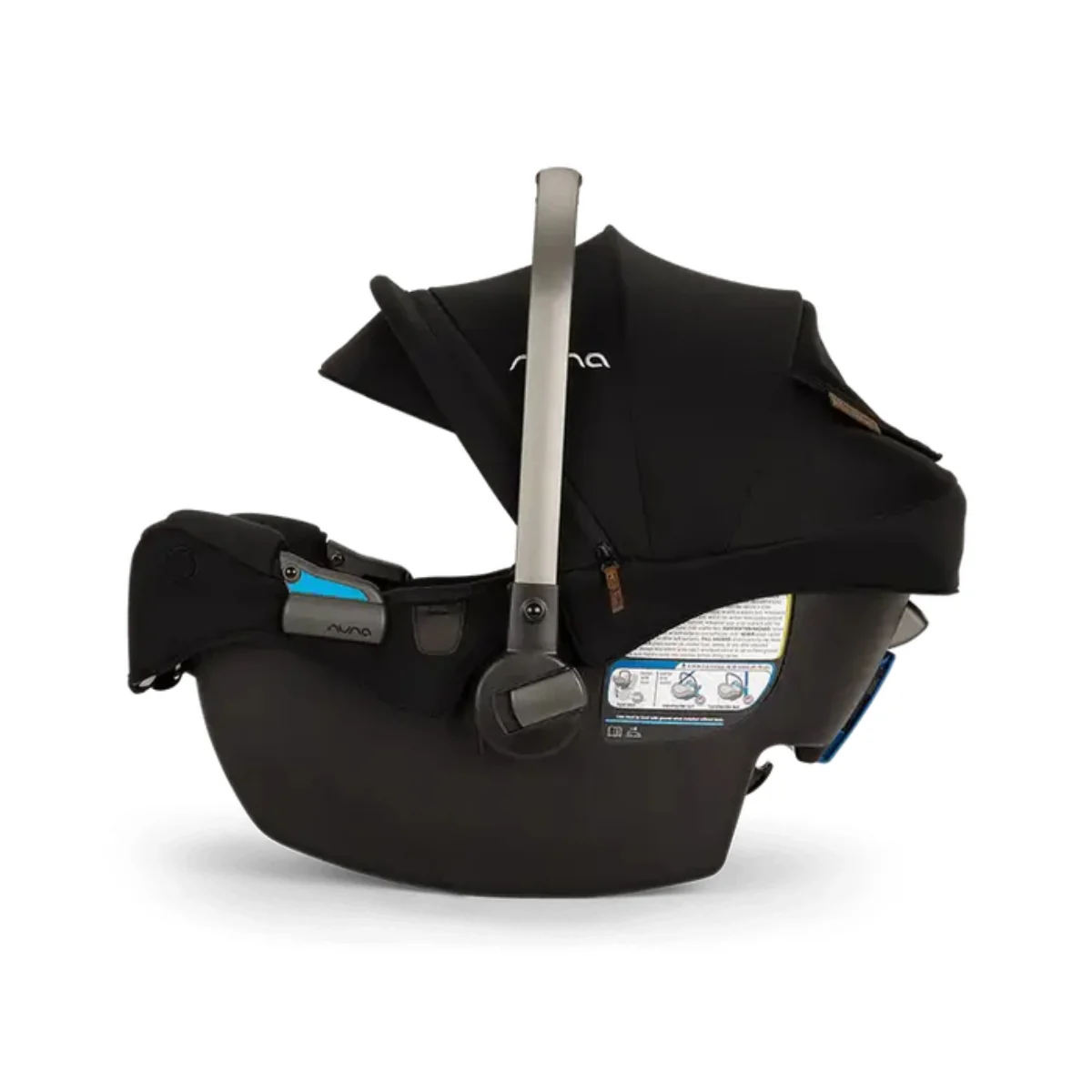 Nuna Pipa Rx + Pipa Relx Base - Caviar - Image 3