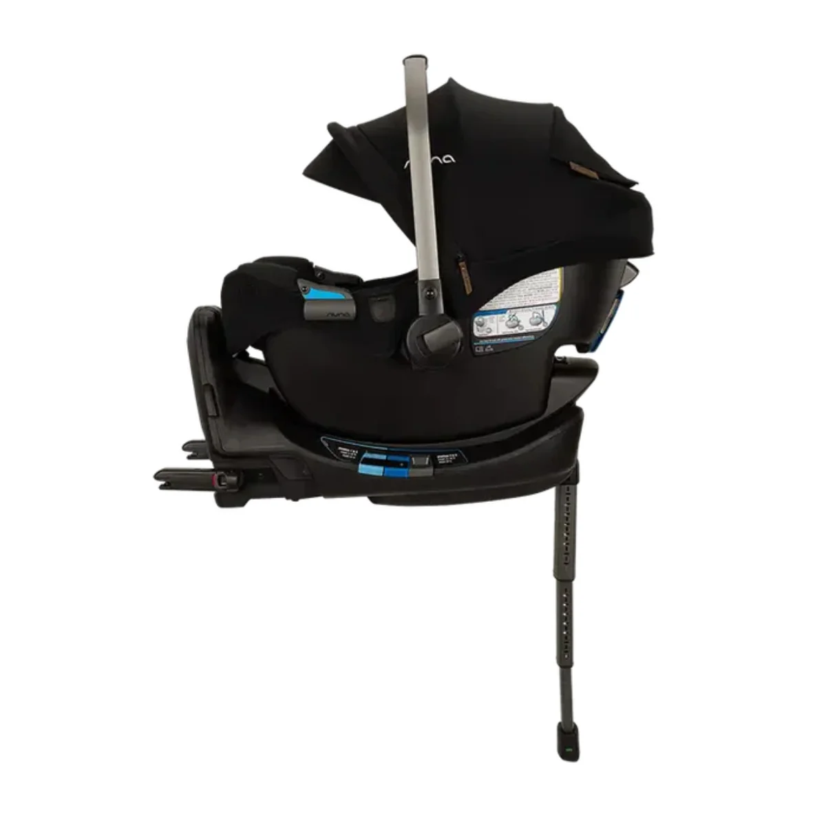 Nuna Pipa Rx + Pipa Relx Base - Caviar - Image 5