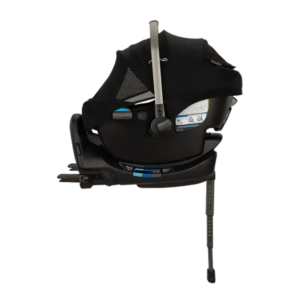 Nuna Pipa Rx + Pipa Relx Base - Caviar - Image 7