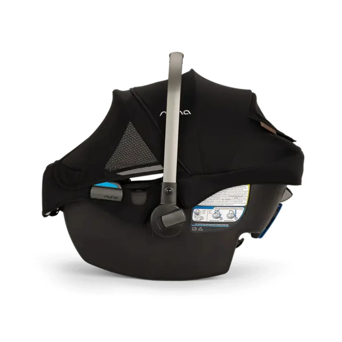 Nuna Pipa Rx + Pipa Relx Base - Caviar - Image 8