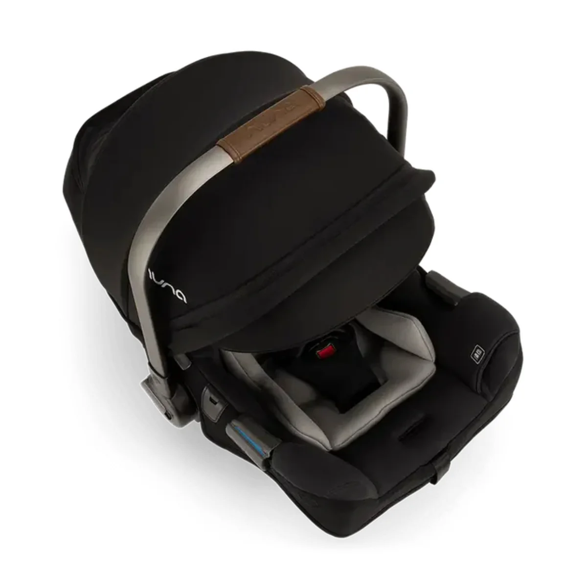 Nuna Pipa Rx + Pipa Relx Base - Caviar - Image 9