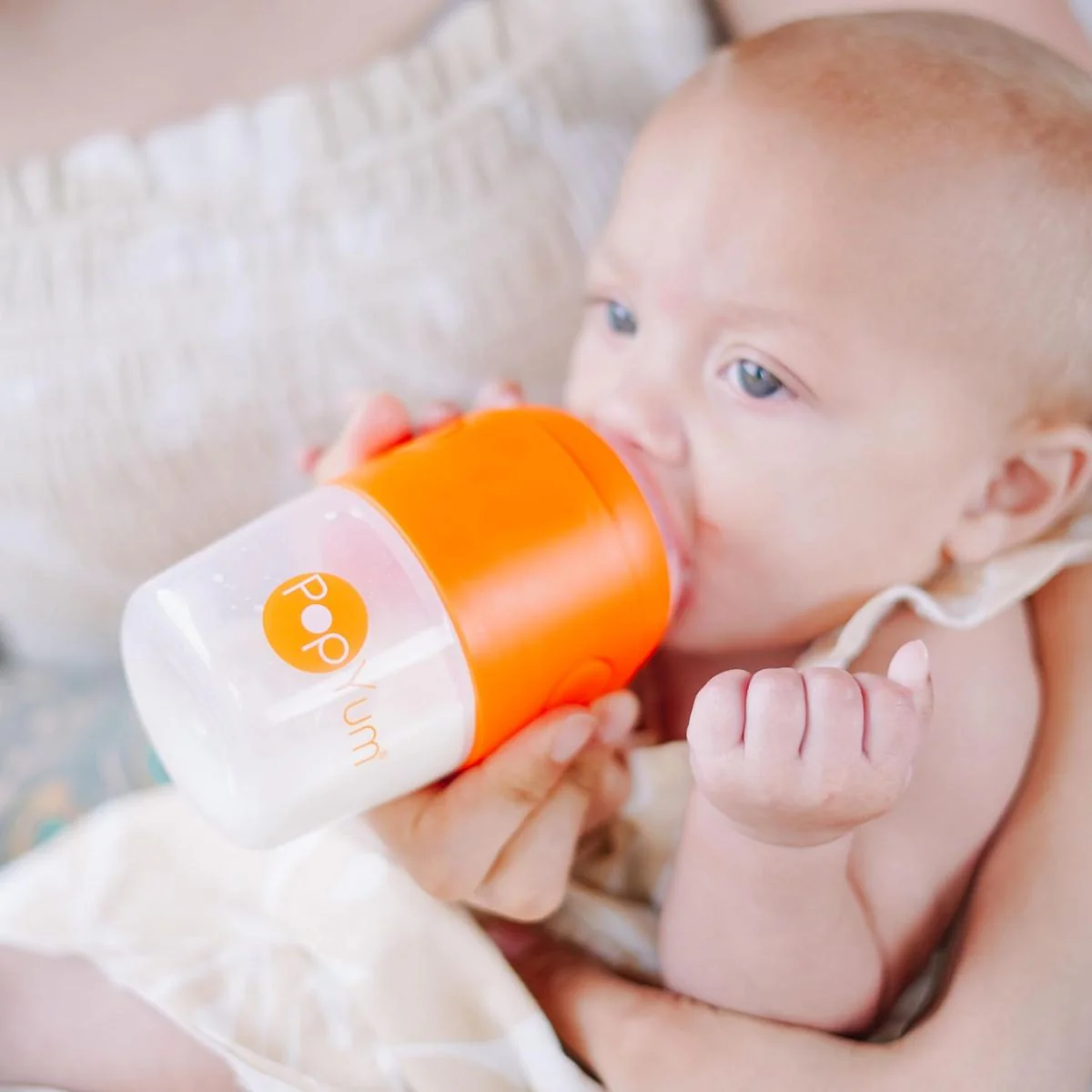 Popyum 2Pk Anti-Colic Formula Making Baby Bottle 5 Oz - Image 2
