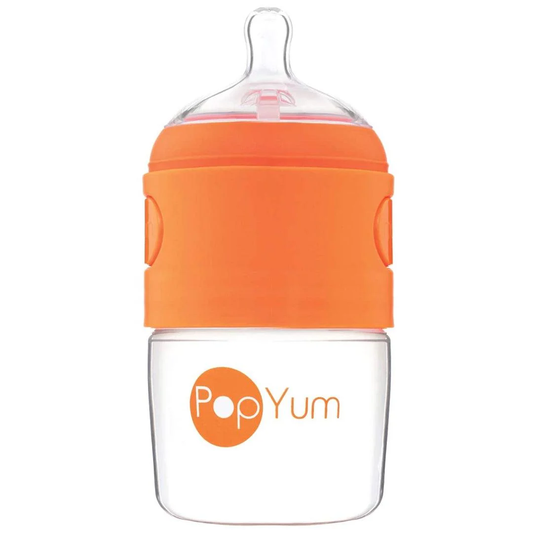 PopYum Anti-Colic Formula Making/Mixing/Dispenser Baby Bottle 5 oz