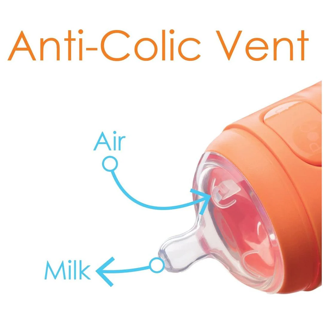 PopYum Anti-Colic Formula Making/Mixing/Dispenser Baby Bottle 5 oz - Image 6