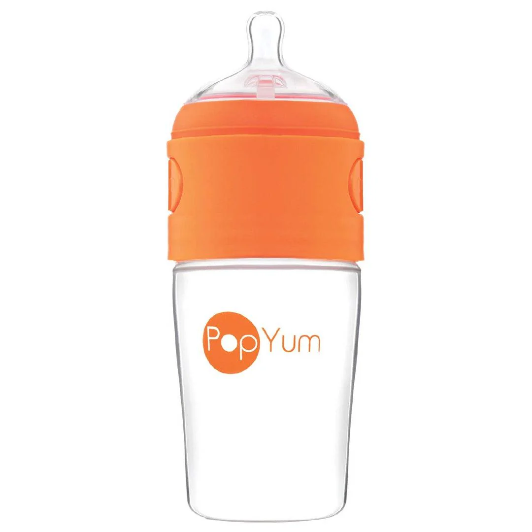 PopYum Anti-Colic Formula Making/Mixing/Dispenser Baby Bottle 9 oz