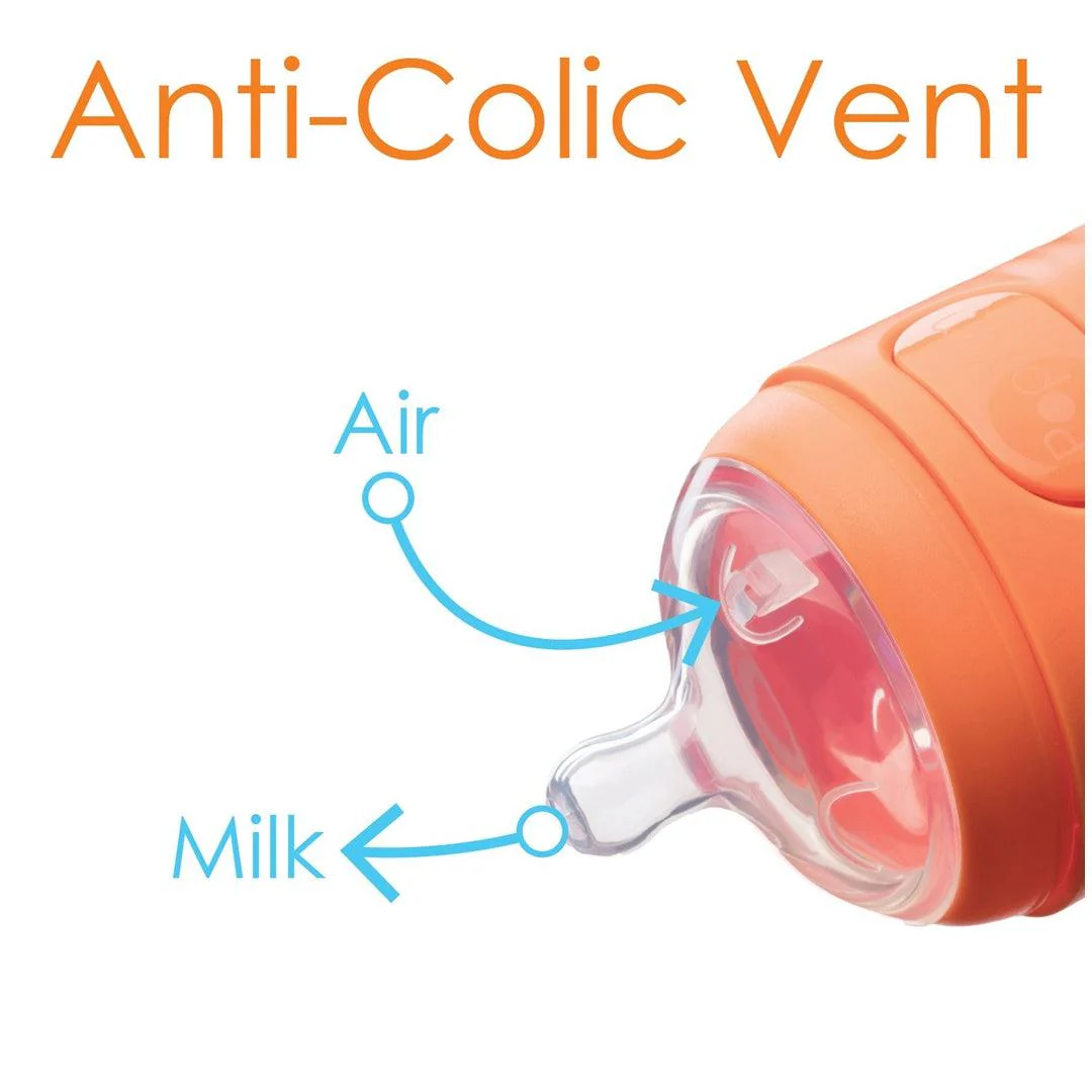 PopYum Anti-Colic Formula Making/Mixing/Dispenser Baby Bottle 9 oz - Image 4