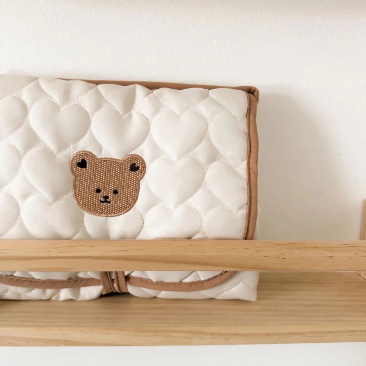 Portable Diaper Changing Pad - Bear - Image 3