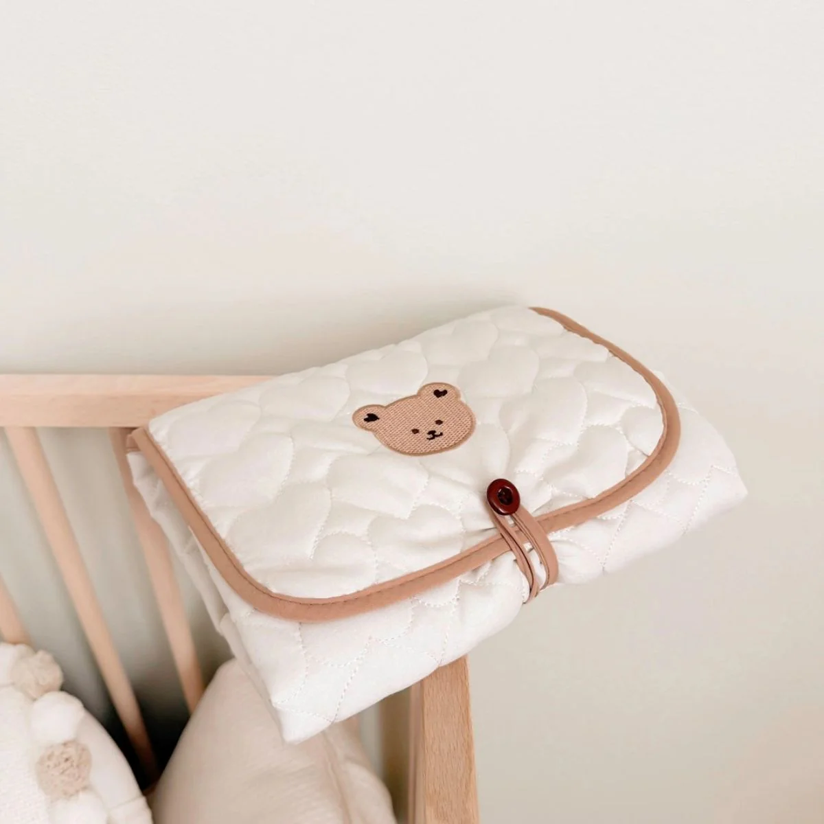 Portable Diaper Changing Pad - Bear - Image 6