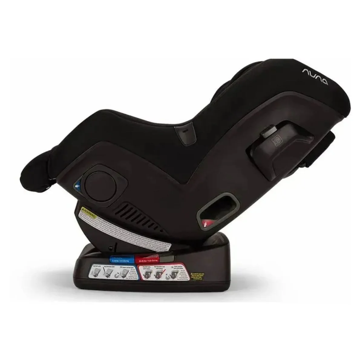 Nuna Rava Convertible Car Seat - Caviar - Image 5