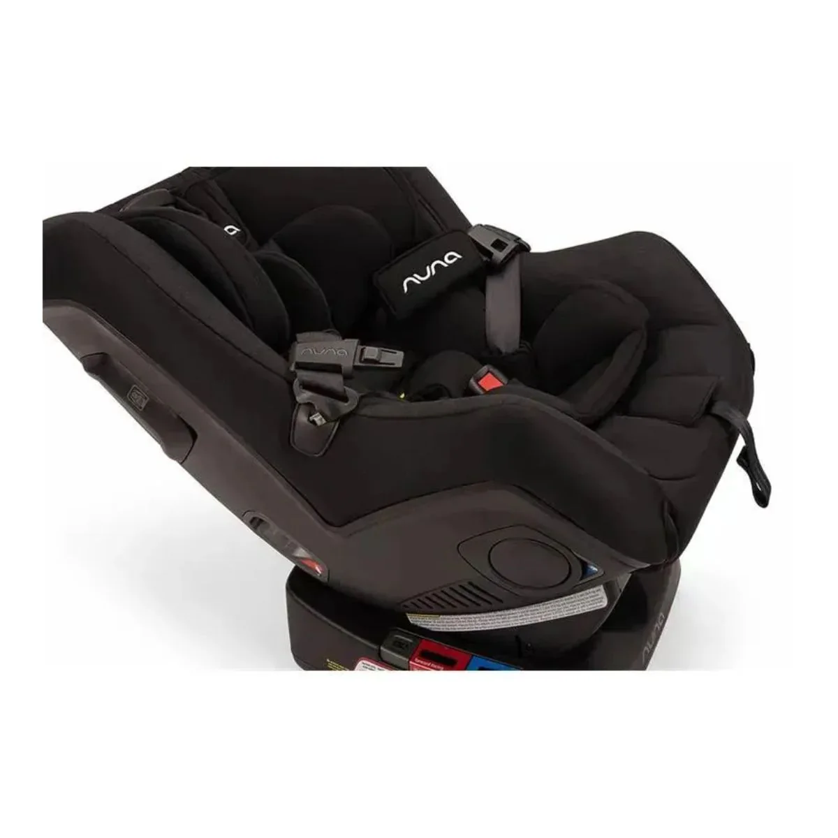 Nuna Rava Convertible Car Seat - Caviar - Image 8