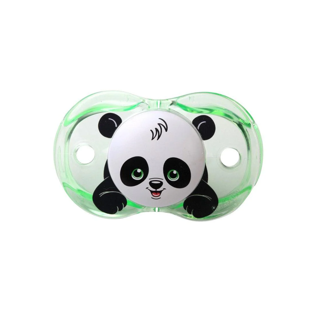 Raz Baby Keep It Kleen Pacifier - Panda