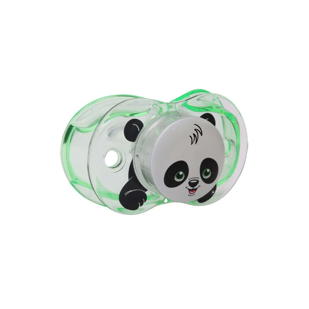 Raz Baby Keep It Kleen Pacifier - Panda - Image 2