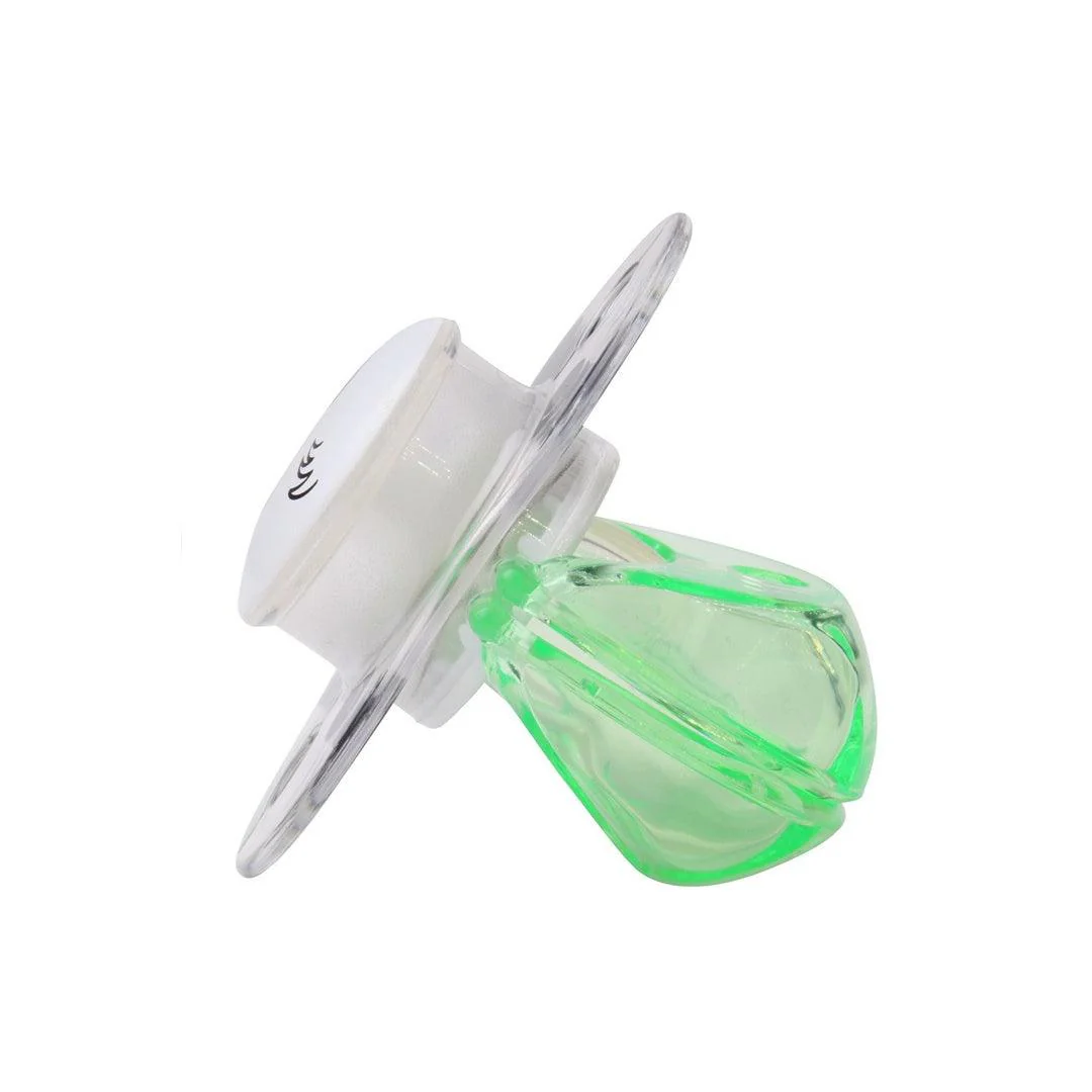 Raz Baby Keep It Kleen Pacifier - Panda - Image 3