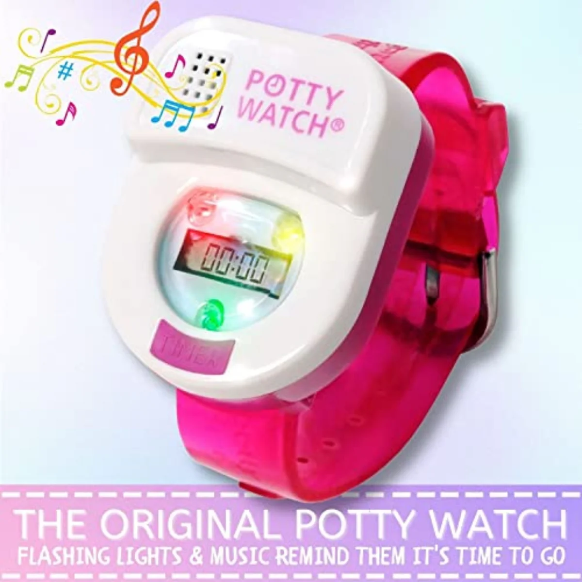 Potty Time Potty Watch - Purple - Image 11