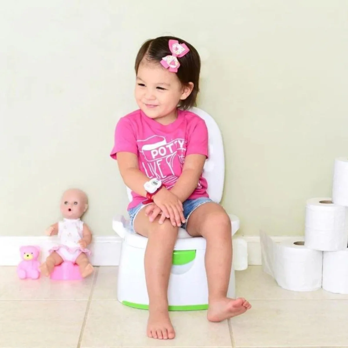 Potty Time Potty Watch - Purple - Image 2