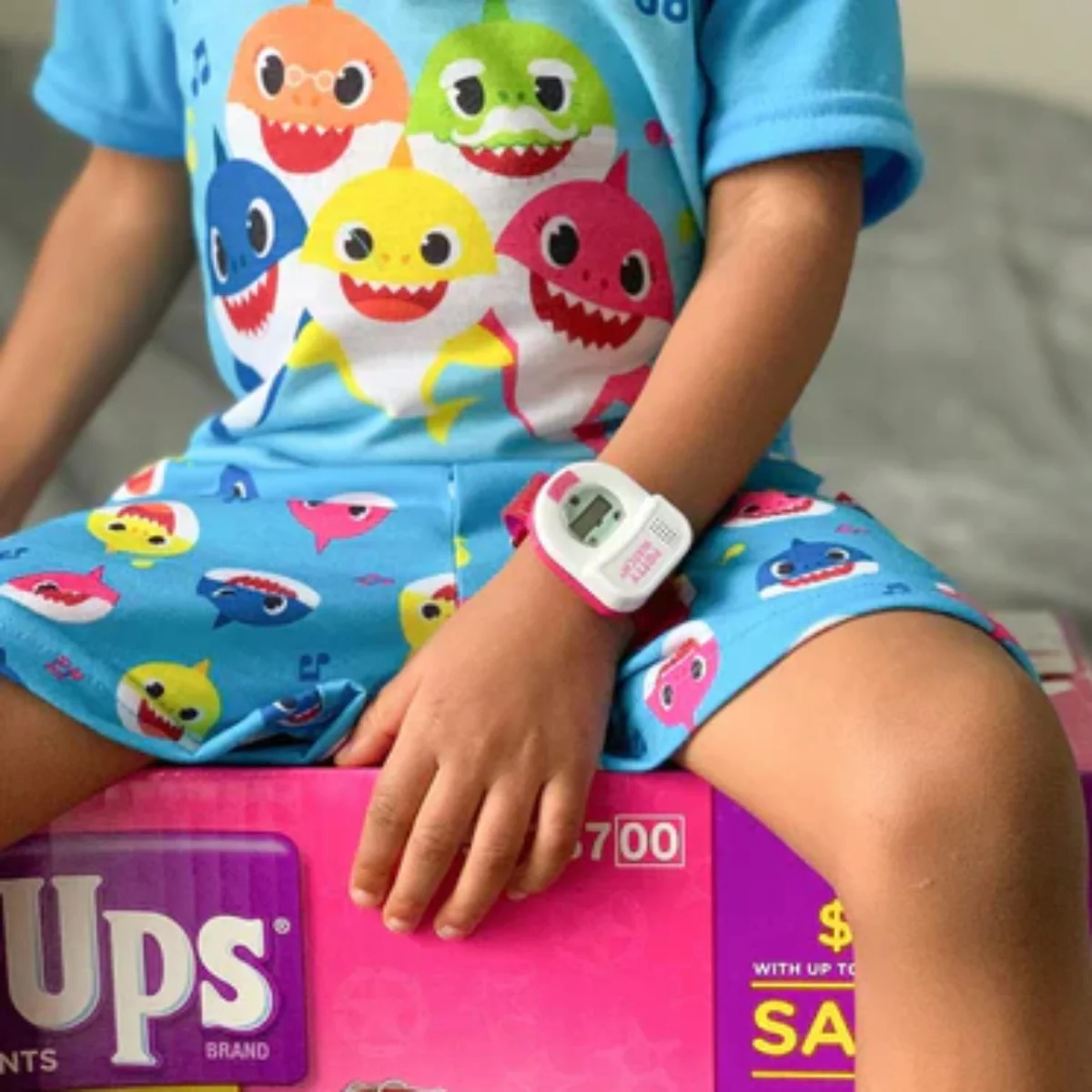 Potty Time Potty Watch - Purple - Image 6