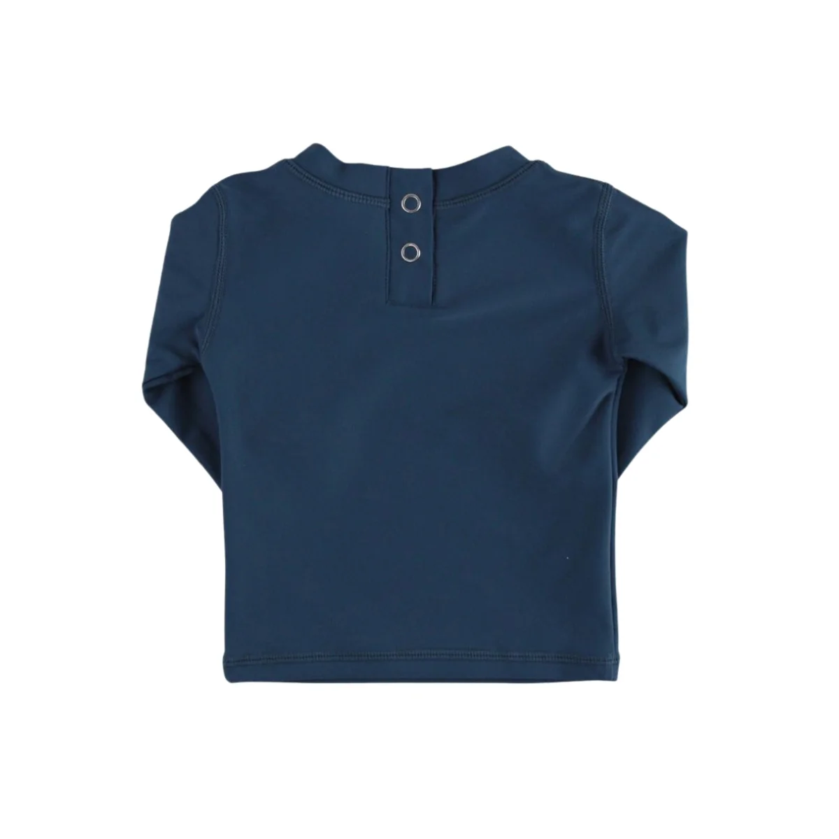 Rugged Butts Long Sleeve Rash Guard - Navy - 12-18M - Image 3