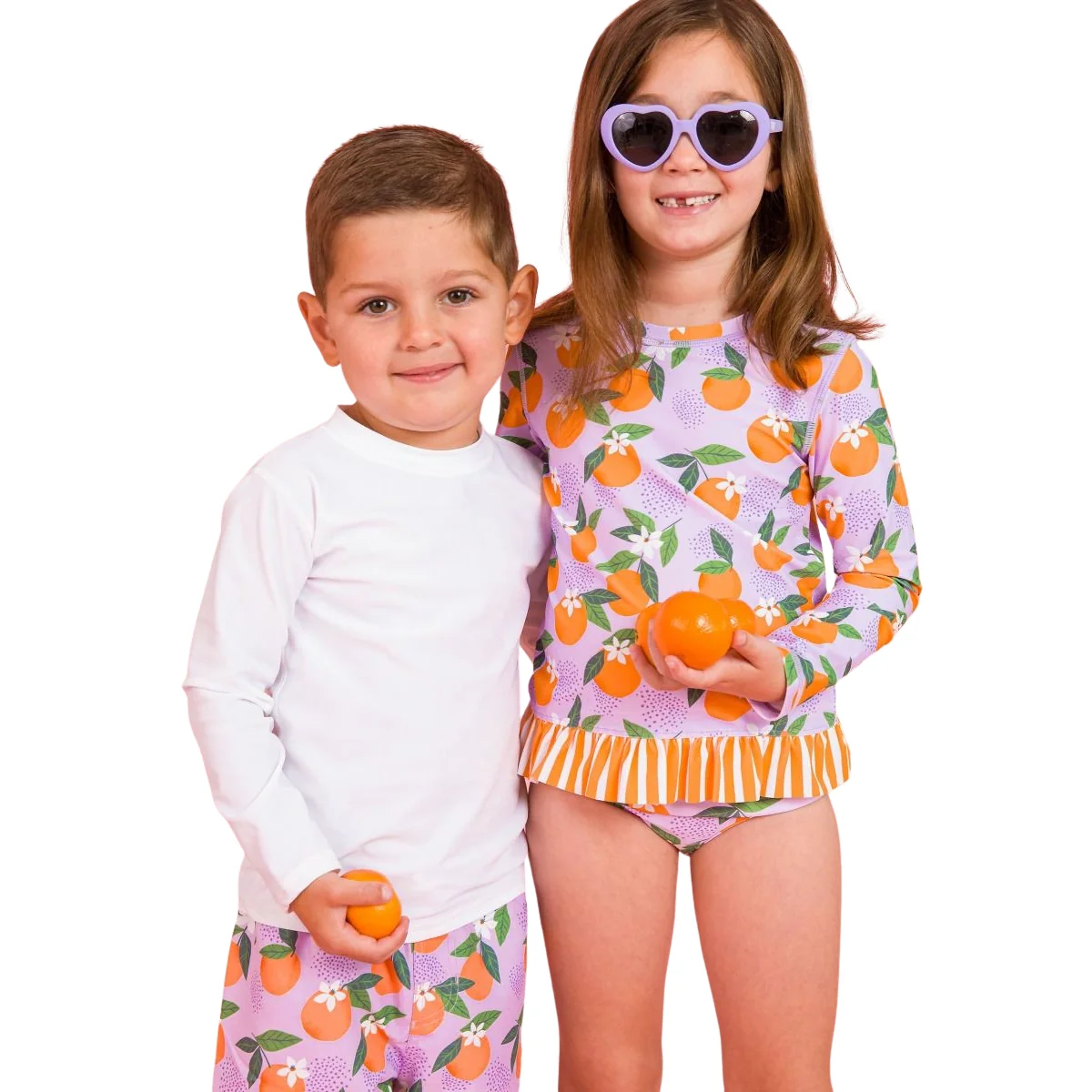 Rugged Butts Long Sleeve Rash Guard - White - 12-18M - Image 11