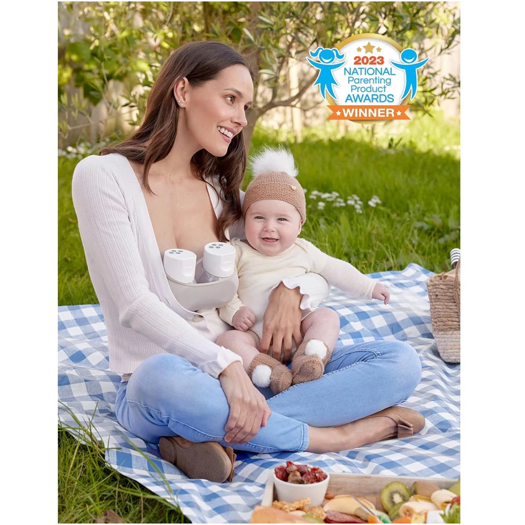 S12 Pro Wearable Breast Pump - High Efficiency White - Image 11