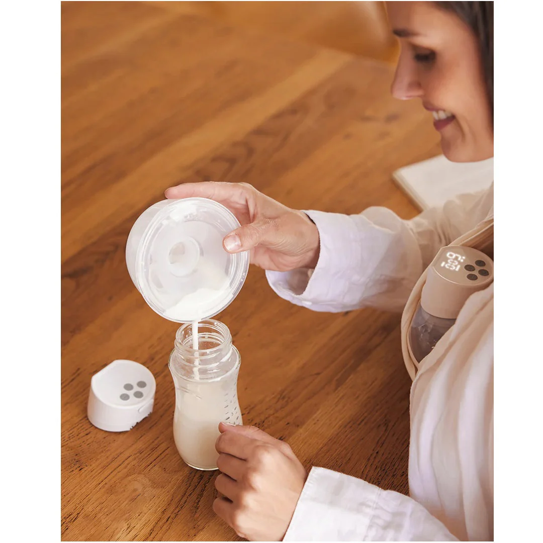 S12 Pro Wearable Breast Pump - High Efficiency White - Image 13
