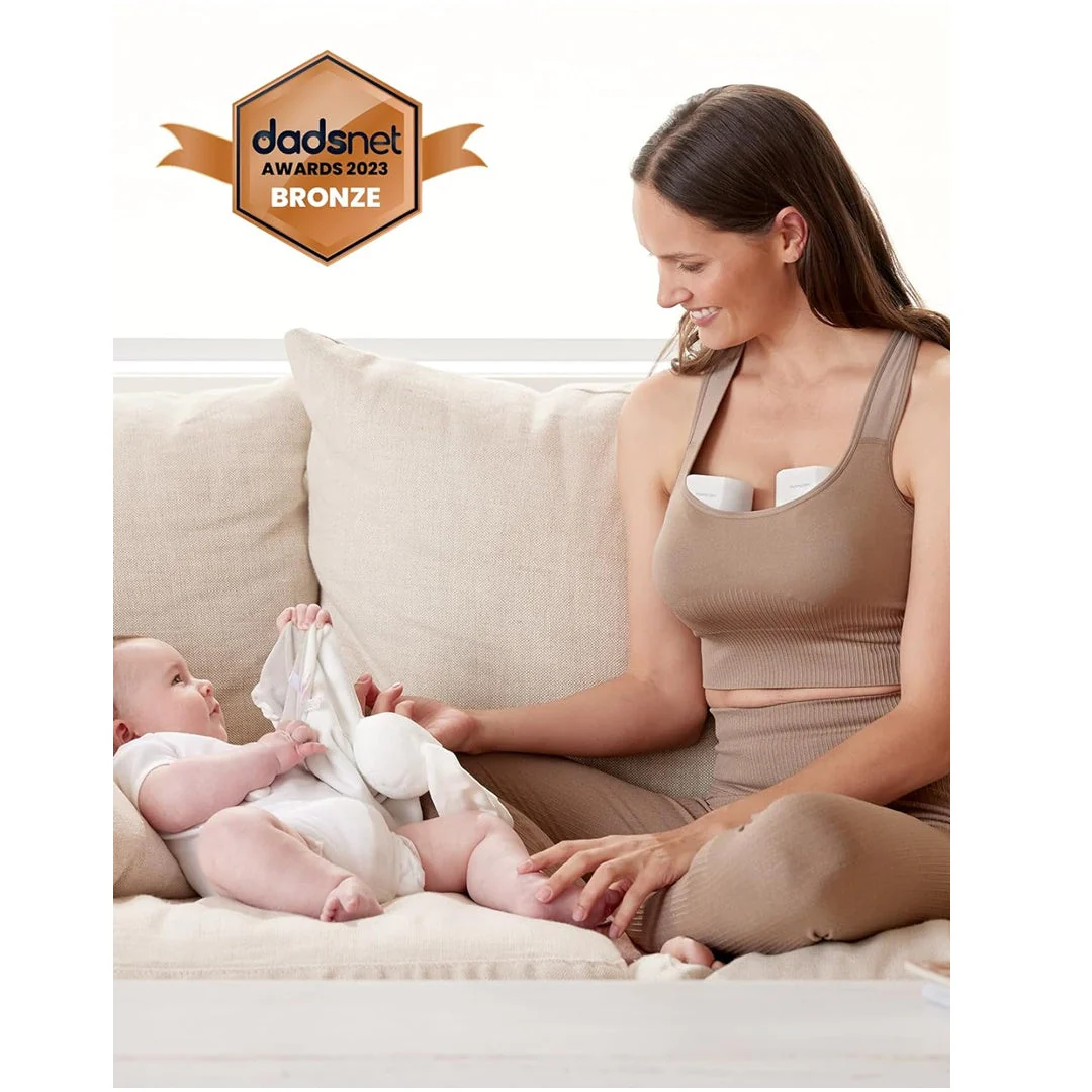 S12 Pro Wearable Breast Pump - High Efficiency White - Image 14
