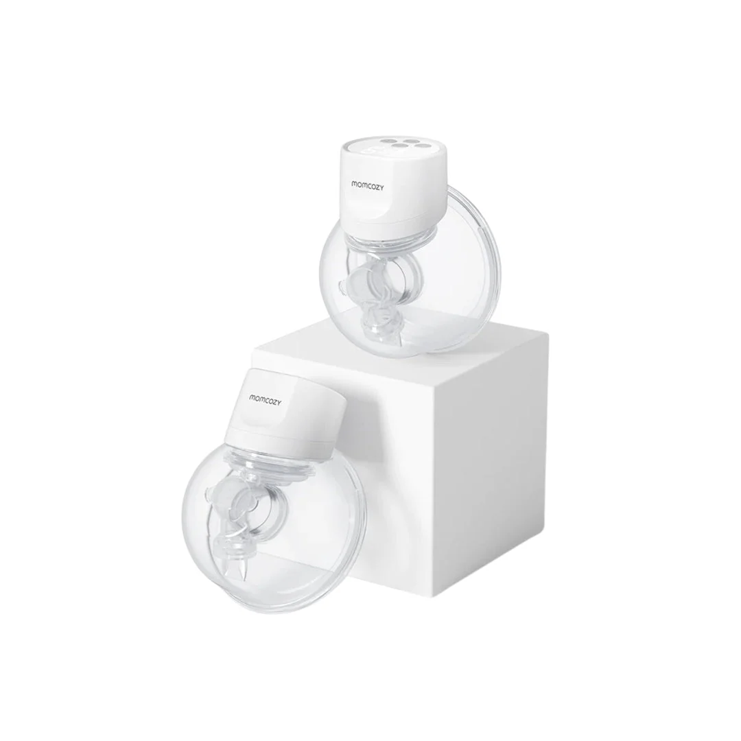 S12 Pro Wearable Breast Pump - High Efficiency White - Image 3