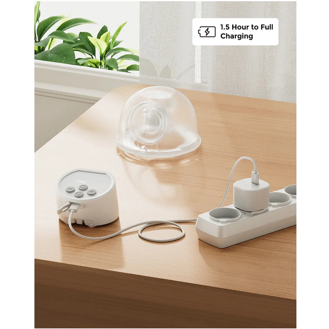 S12 Pro Wearable Breast Pump - High Efficiency White - Image 6