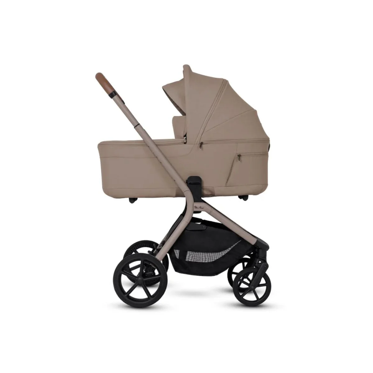 Silver Cross Breez Compact Bassinet - Champagne - Image 2
