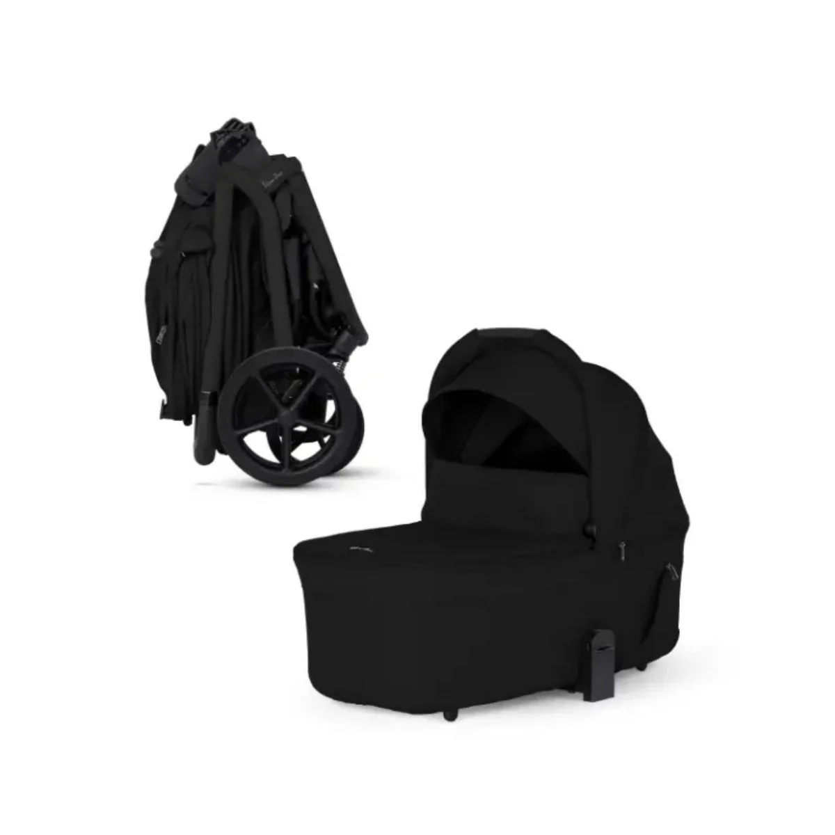 Silver Cross Breez Compact Bassinet - Onyx