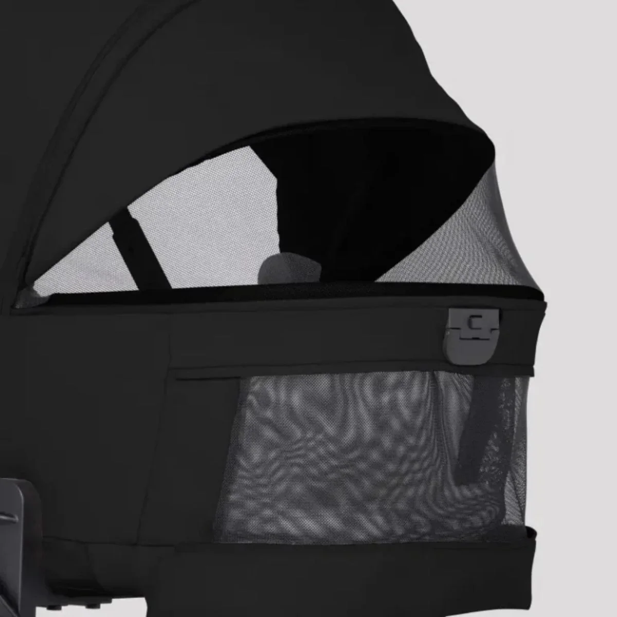 Silver Cross Breez Compact Bassinet - Onyx - Image 7