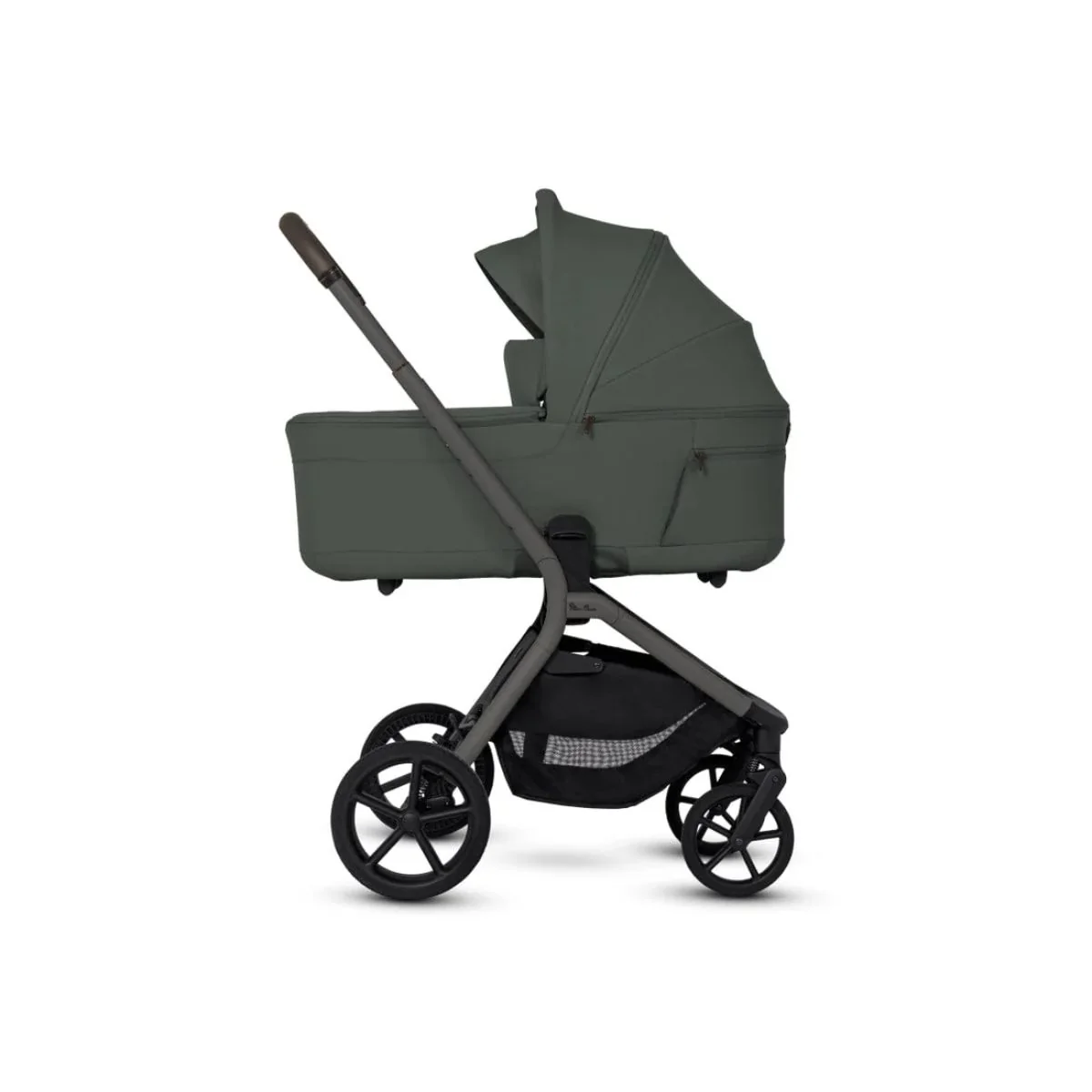 Silver Cross Breez Compact Bassinet - Pewter - Image 2