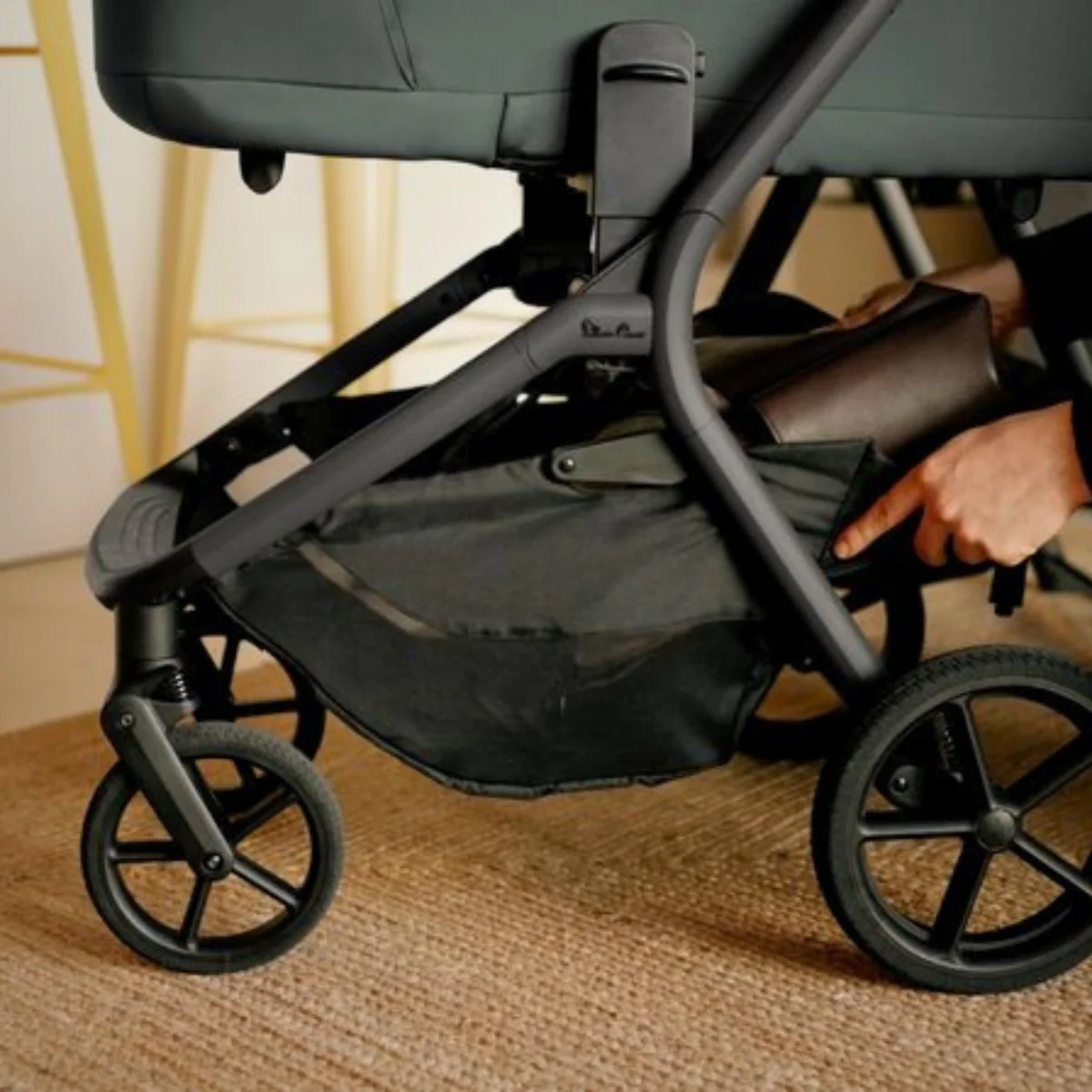 Silver Cross Breez Modular Stroller - Champagne - Image 15