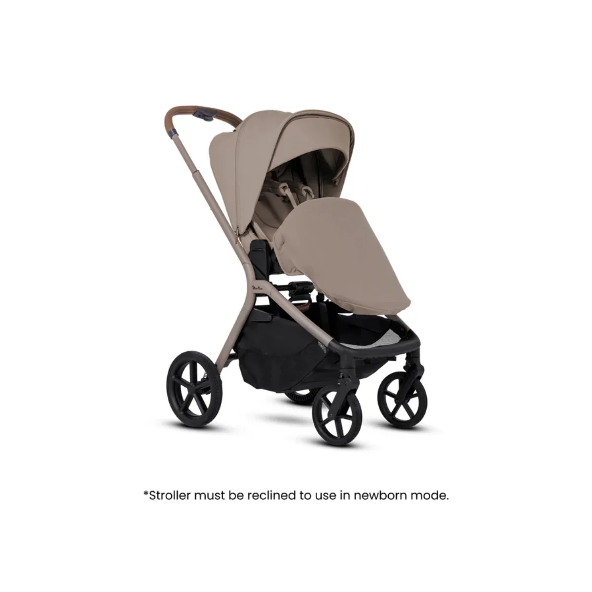 Silver Cross Breez Modular Stroller - Champagne - Image 3