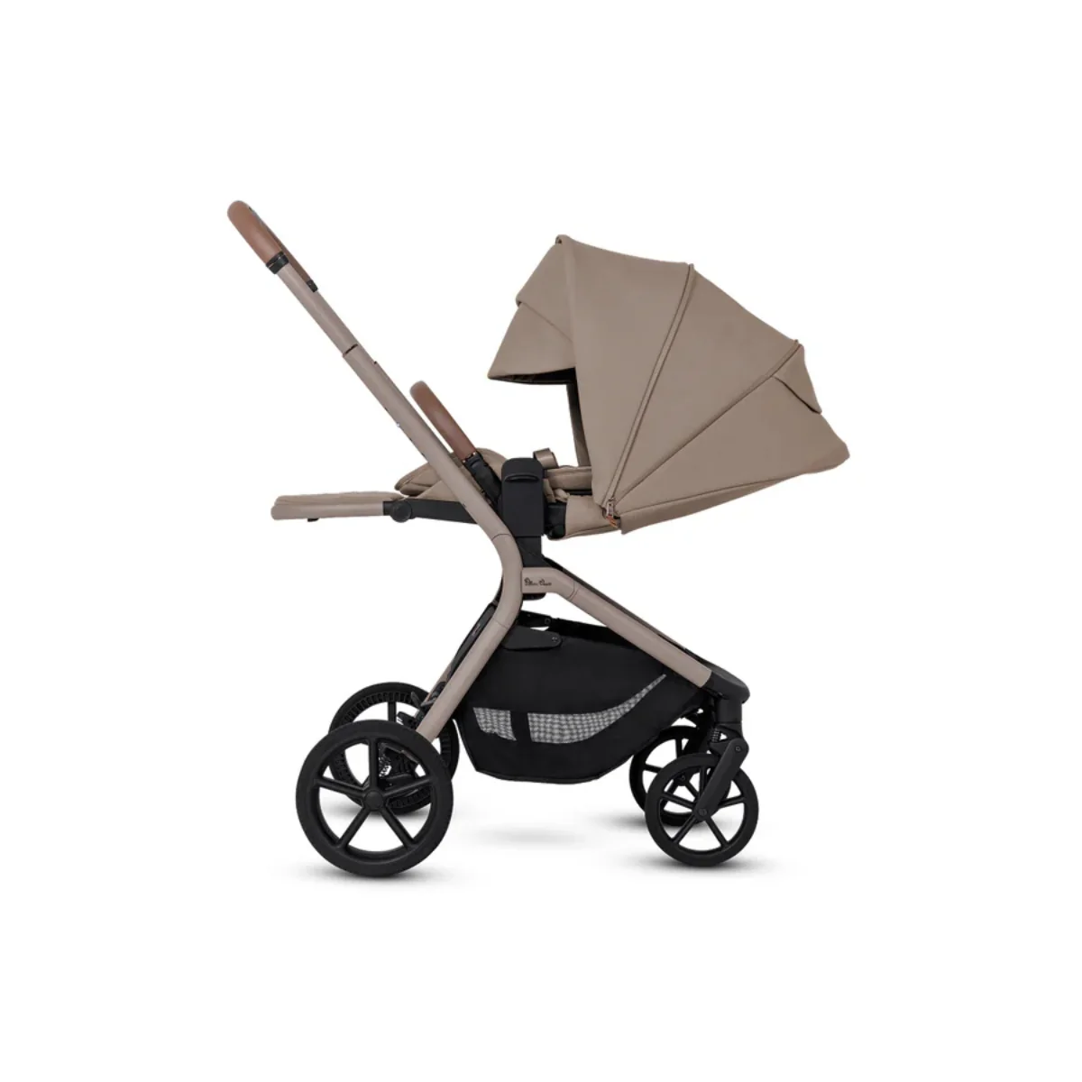 Silver Cross Breez Modular Stroller - Champagne - Image 4